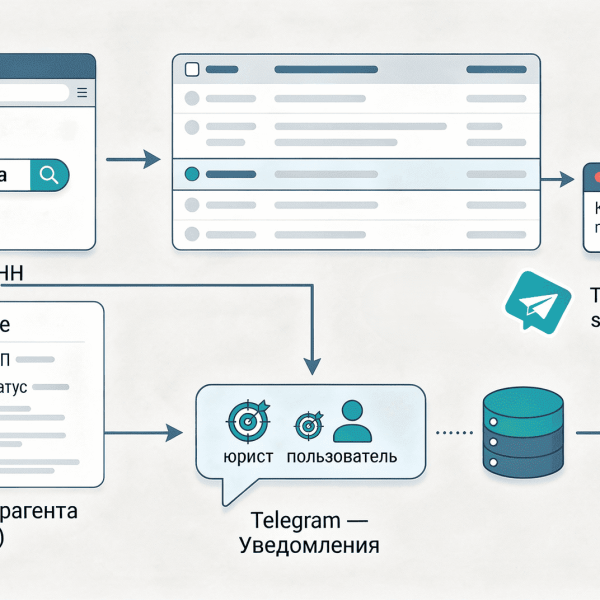 Автоматизация проверки контрагентов: как мы победили каптчу и защиту